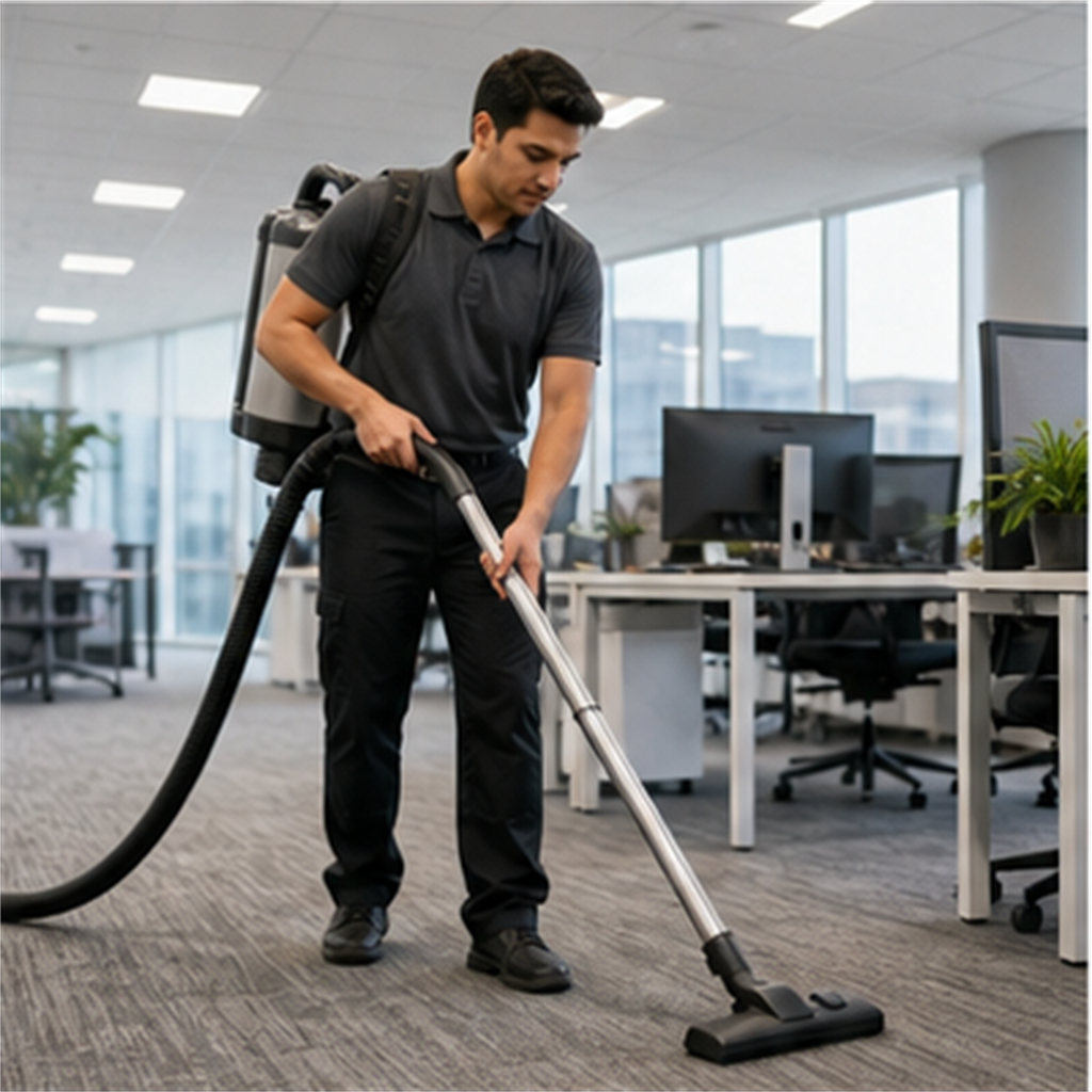 Commercial cleaning service for Gulf Coast facilities