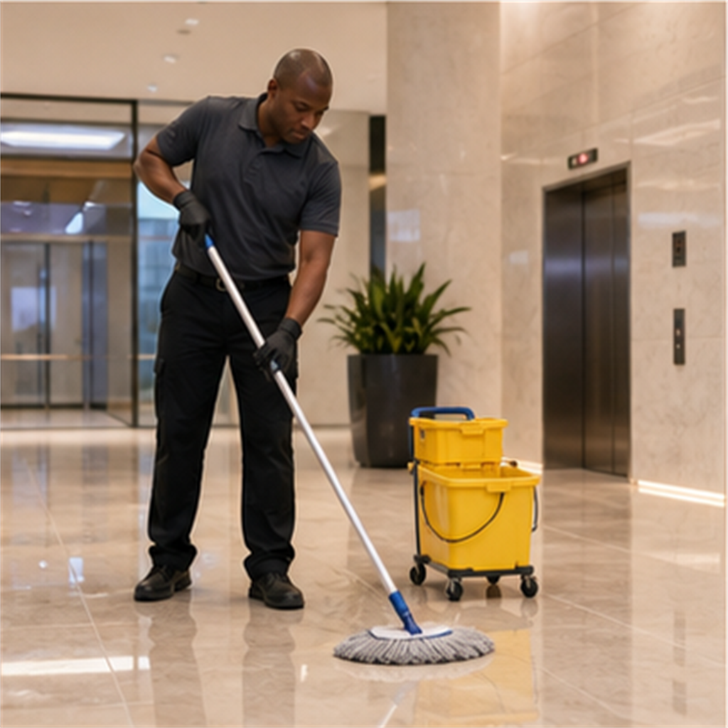 Commercial cleaning service for Gulf Coast facilities
