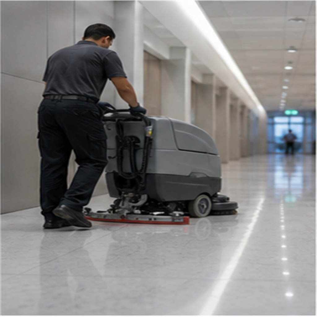 Commercial cleaning service for Gulf Coast facilities