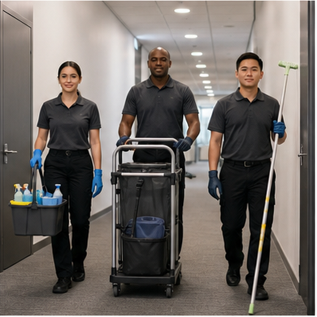 Commercial cleaning service for Gulf Coast facilities