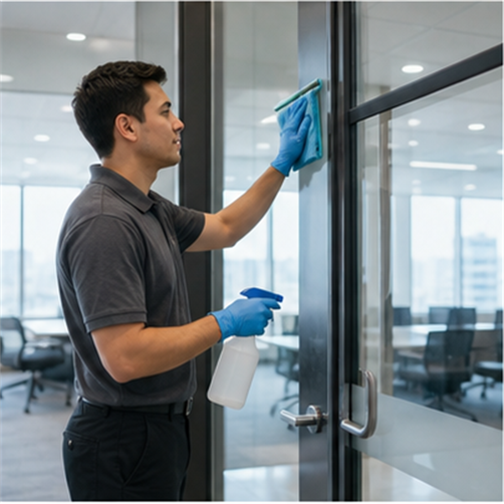 Commercial cleaning service for Gulf Coast facilities