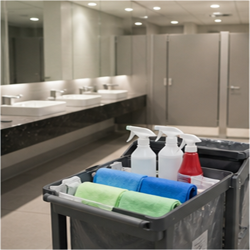 Commercial cleaning service for Gulf Coast facilities